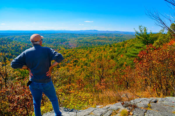 Hiking in The Fall