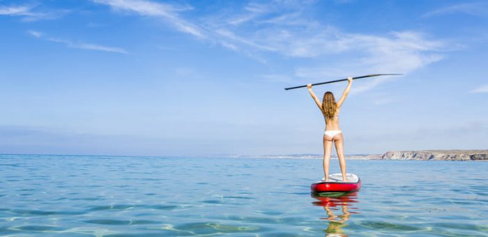 Benefits of stand up paddleboarding (SUP)