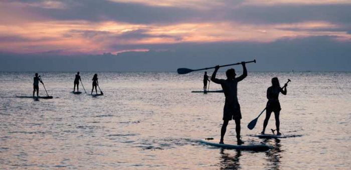 What is Stand Up Paddleboarding?