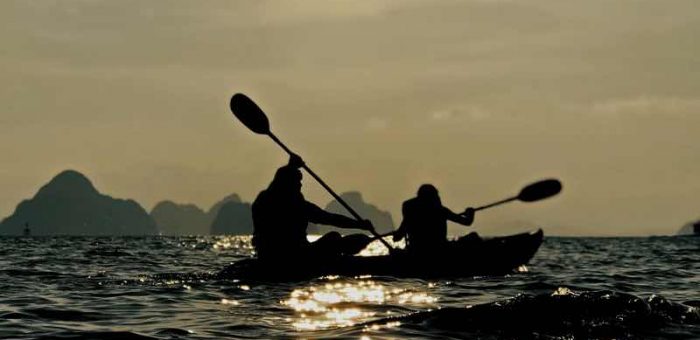 Health Benefits of Kayaking